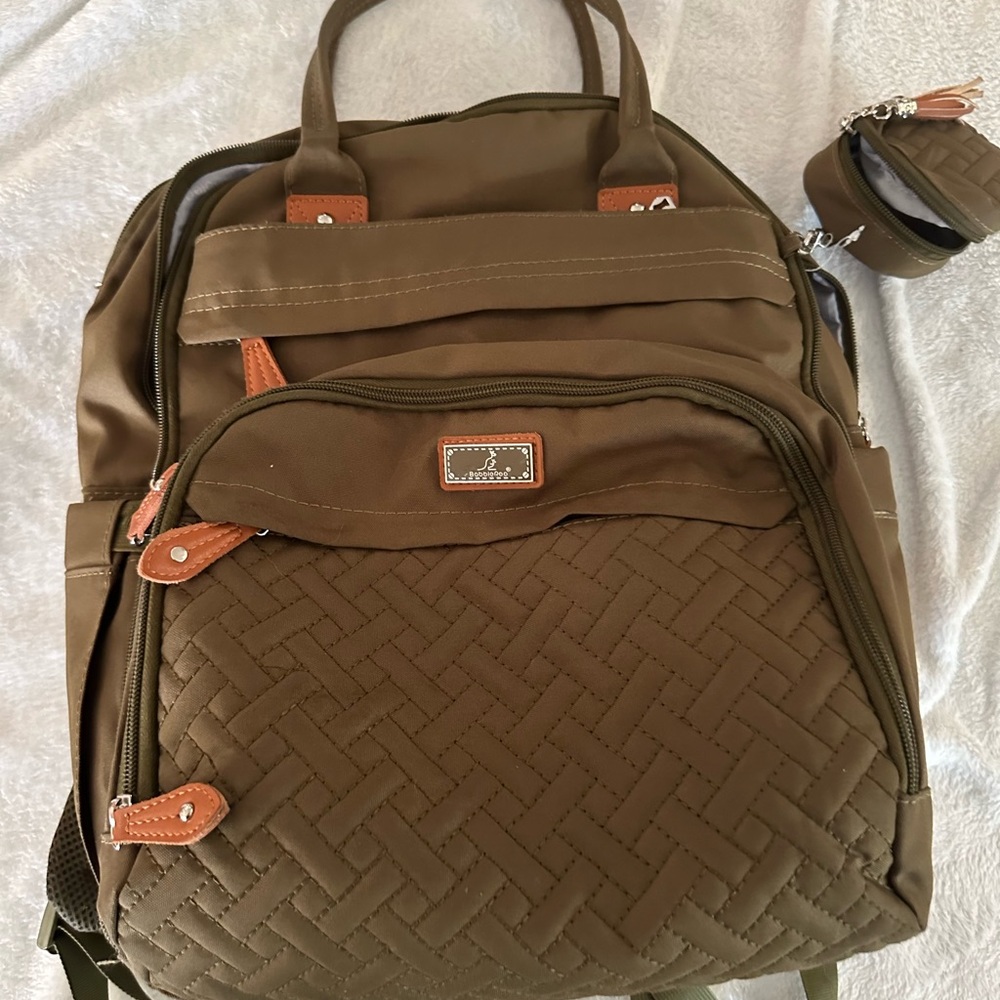 BabbleRoo Diaper Backpack
